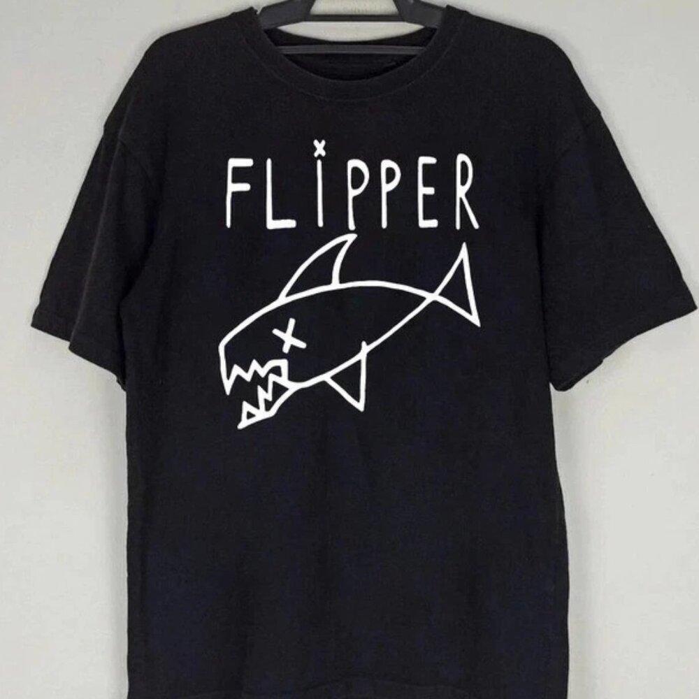 Flipper Punk Rock Graphic T Shirt 91